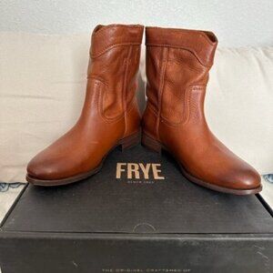 Frye brand leather